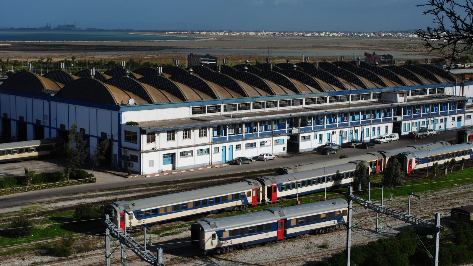 وزارة النقل: إلغاء اضراب السكك الحديدية