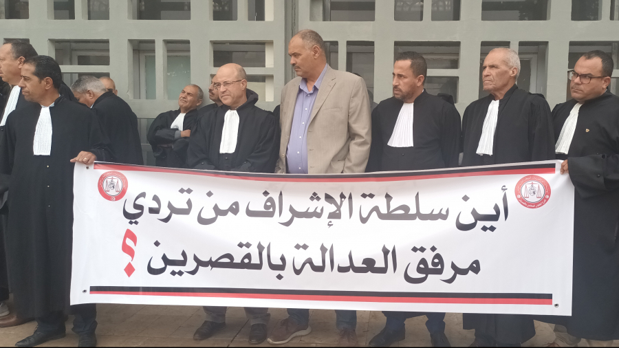 محامو القصرين: المحكمة تسرق الكهرباء فكيف يحاكم المواطن؟