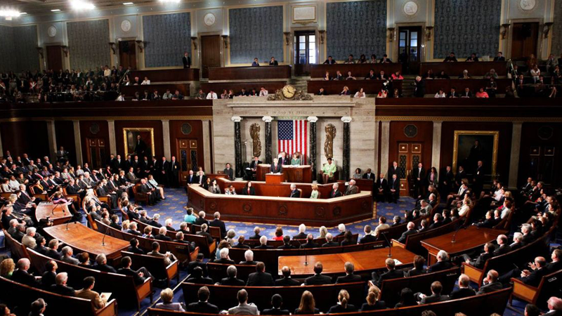 الأربعاء/ الكونغرس الأمريكي يصوّت على مشروع قانون حول تونس (وثيقة)