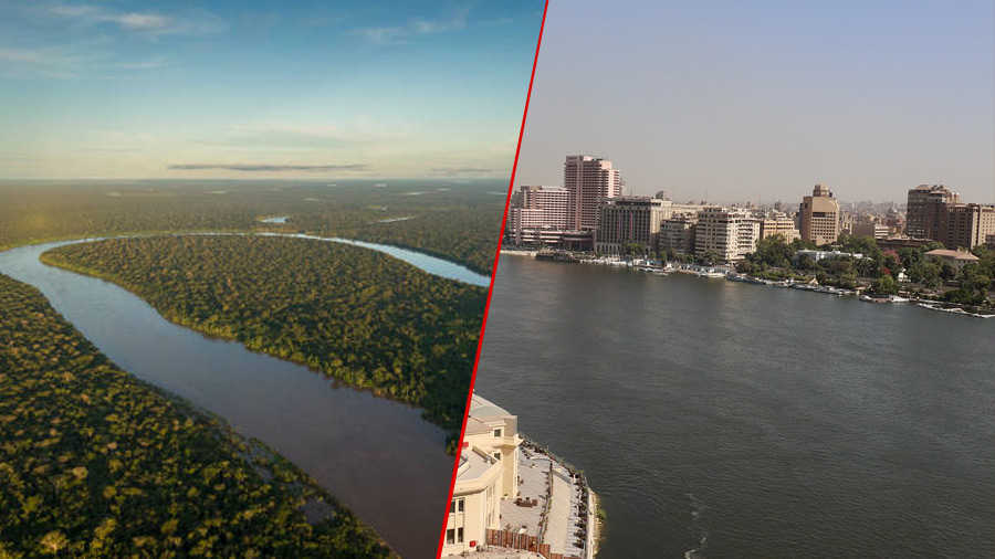 بعثة دولية تستعد لحسم الجدل التاريخي حول الأطول النيل أم الأمازون