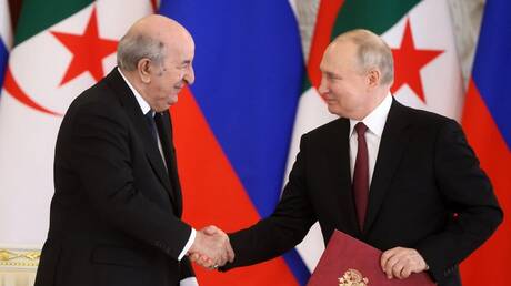 اتفاق روسي جزائري على التعاون النووي