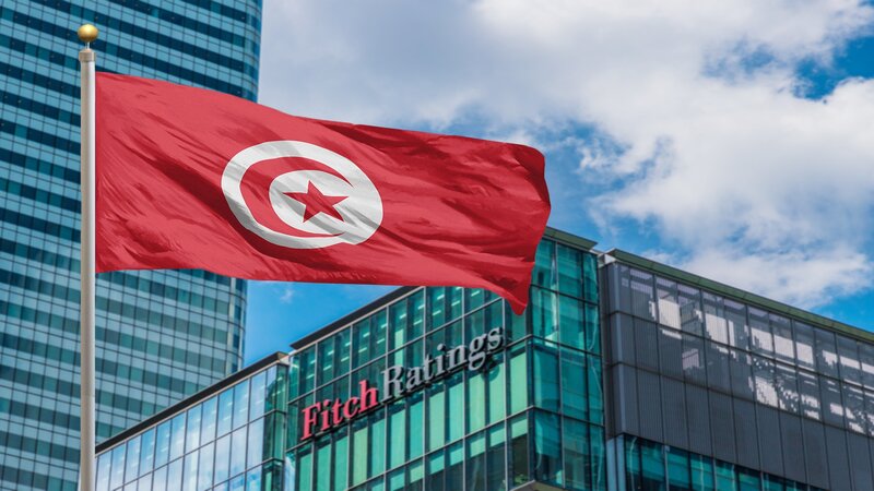 فيتش تخفض توقعاتها لنمو الاقتصاد التونسي