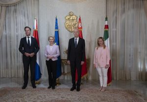 ميلوني: سعيدة بالإجماع الأوروبي بشأن العلاقة مع تونس