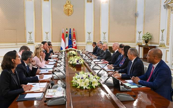 بيان مشترك بين تونس والإتحاد الأوروبي