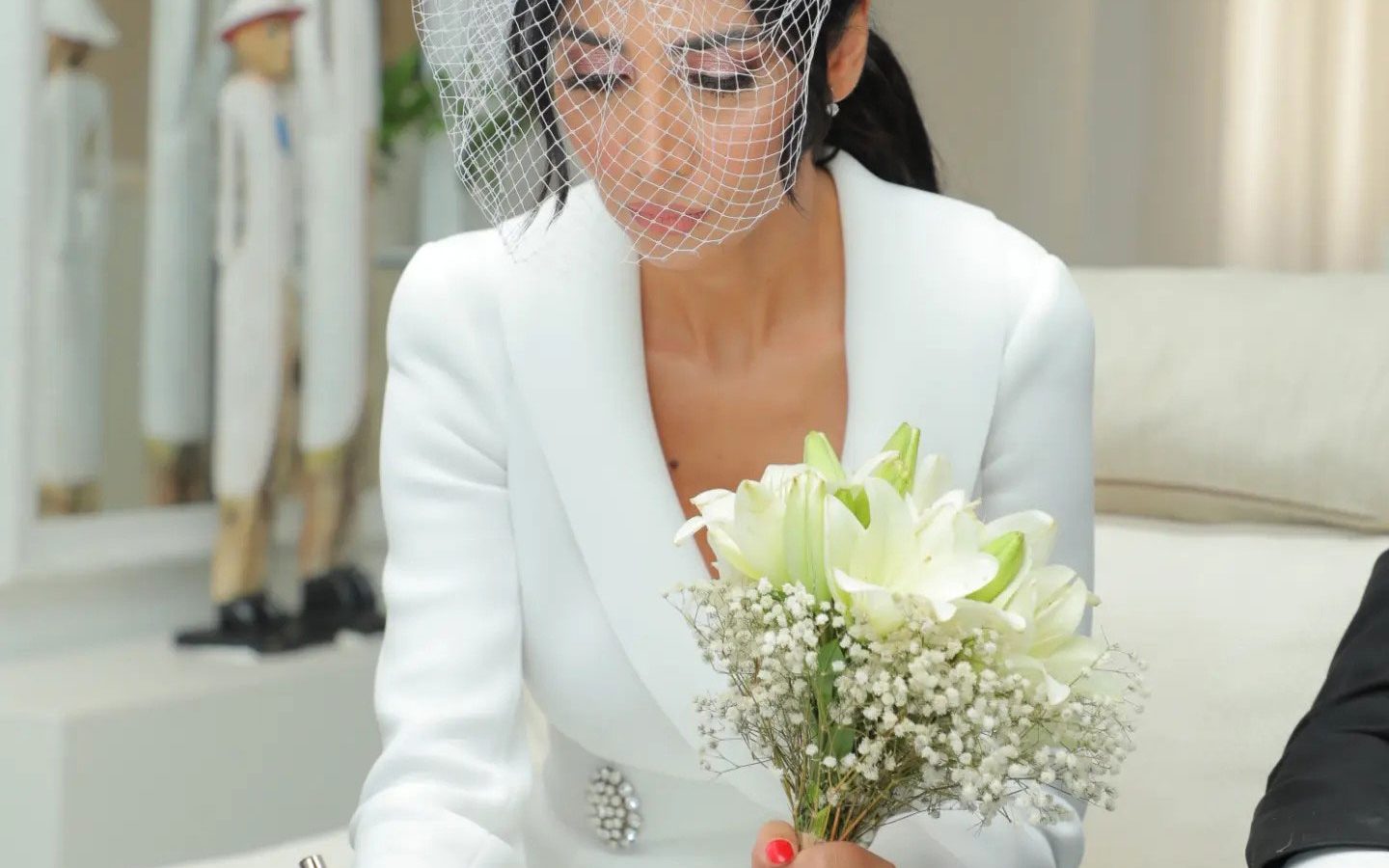 زواج الممثلة ريم البنا (صور)