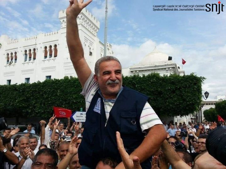 صحفيون يطلقون عريضة تطالب بإطلاق سراح زياد الهاني