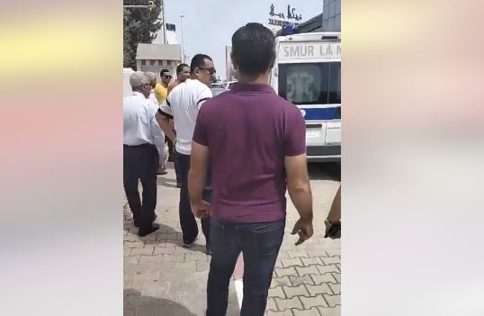 عاجل/ تعرّض أمني للطعن أمام سفارة البرازيل بتونس (فيديو)
