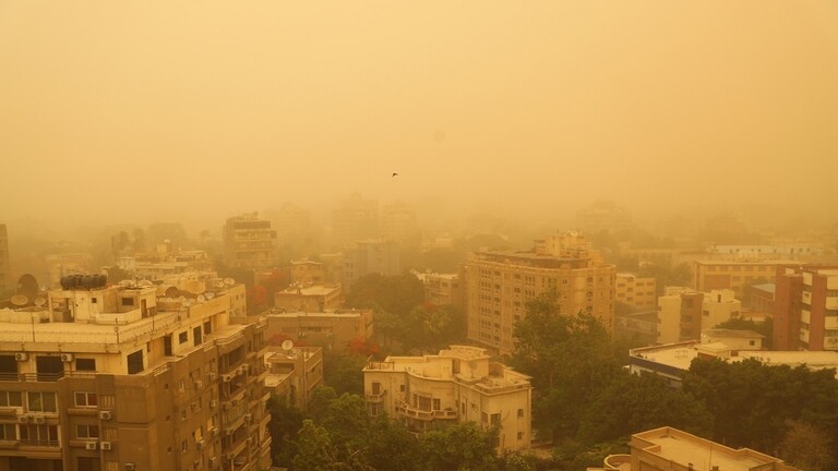 تحذيرات جديدة في مصر من التقلّبات الجوية