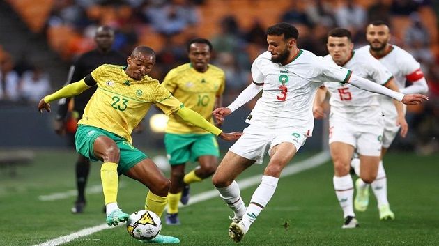 تصفيات الكان/ المغرب ينهزم أمام جنوب أفريقيا
