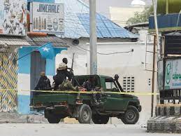 ارتفاع حصيلة قتلى هجوم إرهابي على أحد فنادق مقديشو