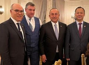 شارك في حفل تنصيب أردوغان/ وزير الخارجية يلتقي نظيره التركي