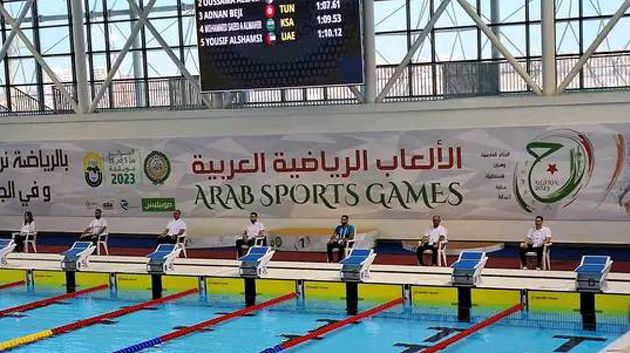 الألعاب الرياضية العربية