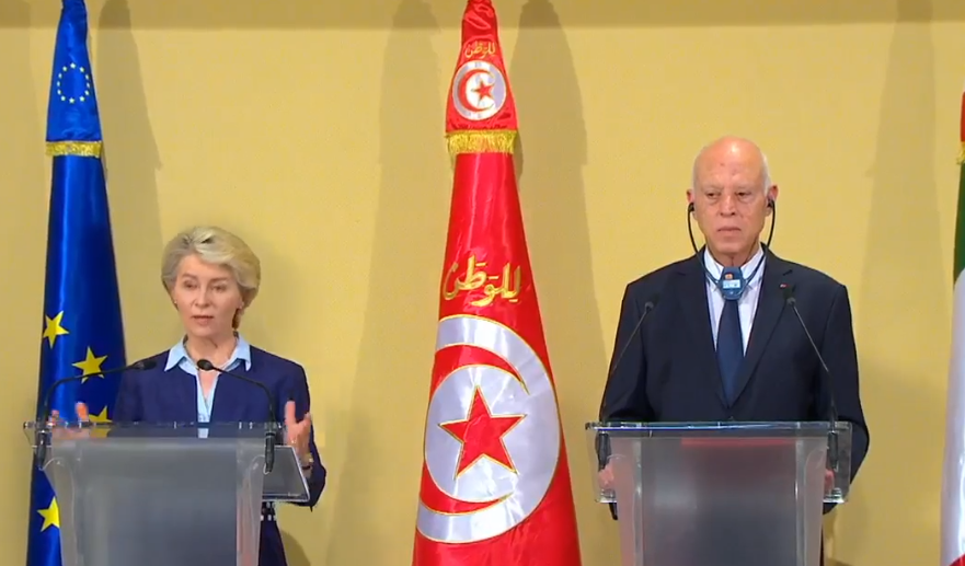 المفوضة الأوروبية تعرض أهم نقاط الاتفاق مع تونس (فيديو)