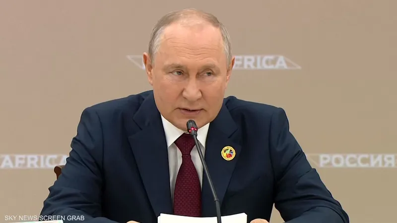 بوتين: روسيا قادرة على تعويض إفريقيا عن الحبوب الأوكرانية