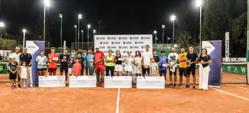 QNB يرعى البطولة السنوية لنادي التنس