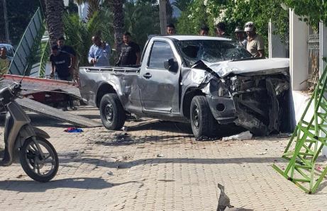 القيروان/ قتيل وجريحين في حادث مرور (صور)