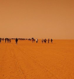 حقيقة العثور على 30 جثة لمهاجرين بالصحراء التونسية (تصريح لـ”تونس الان”)