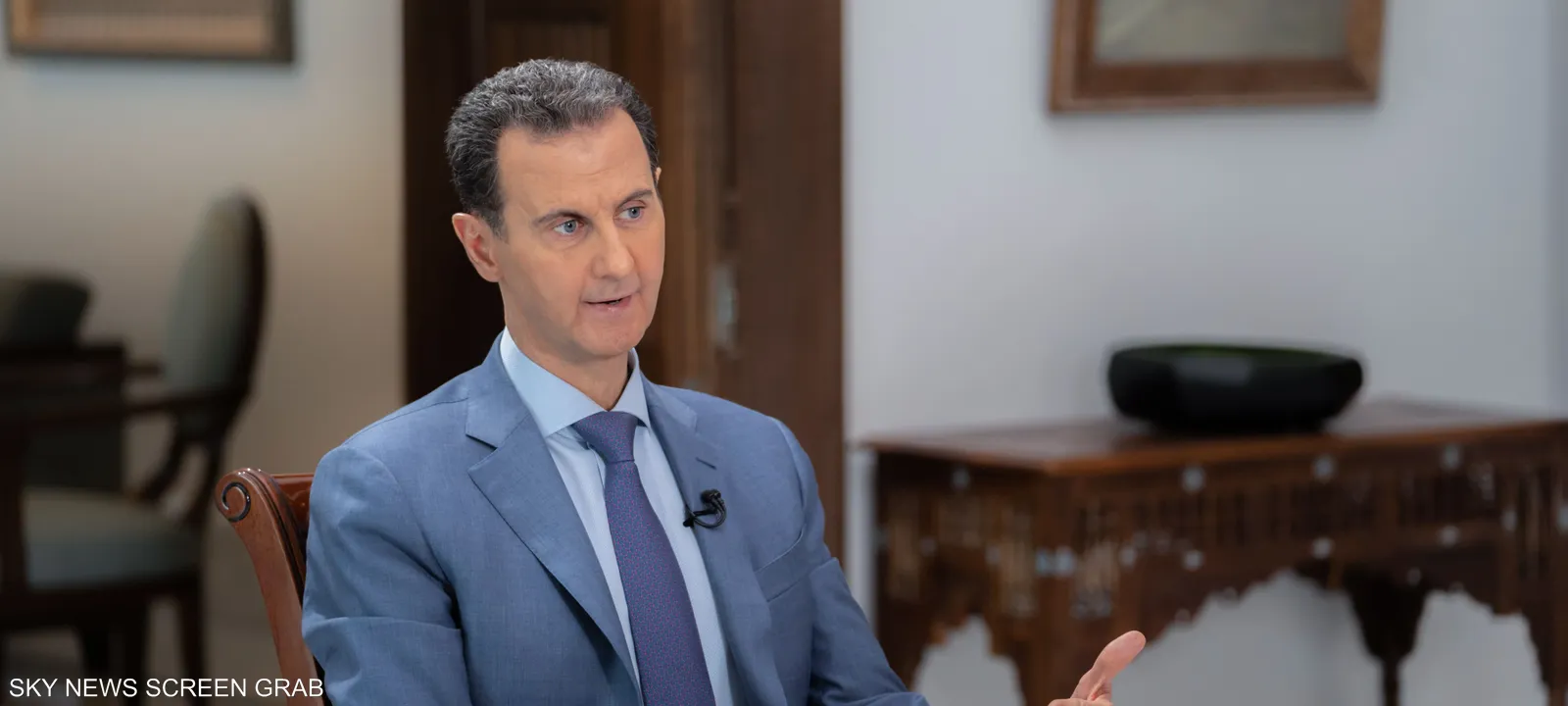 الأسد يتحدث عن “شروط” لقاء أردوغان و”غدر” حماس