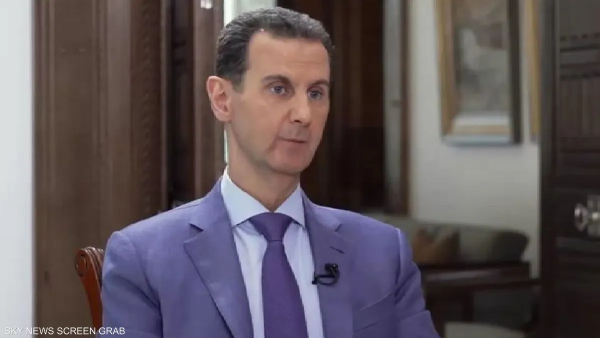 بشار الأسد: التنحّي عن السلطة غير مطروح