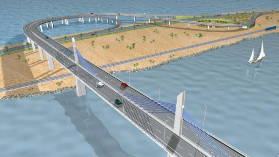 تنافس  صيني على صفقة انجاز جسر بنزرت