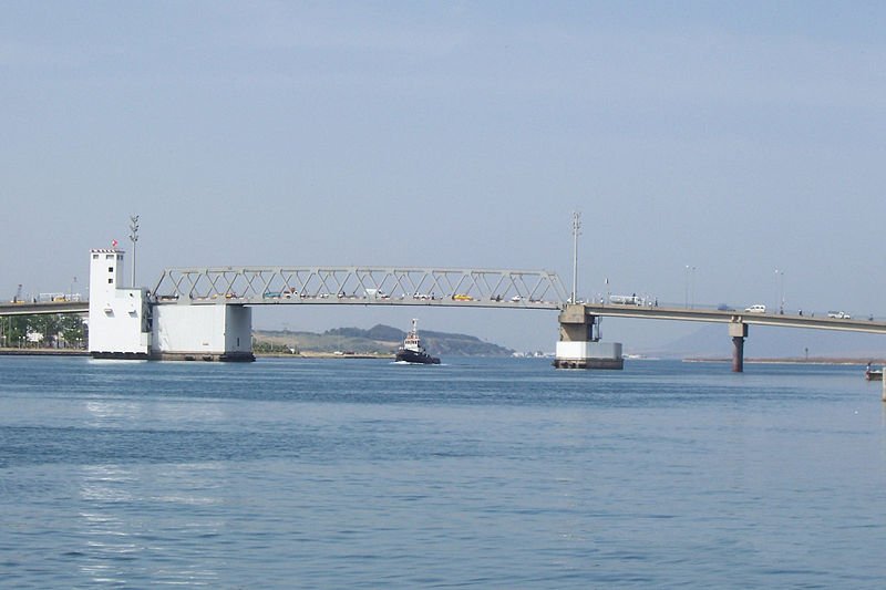 إضافة رفعة استثنائية ثالثة لجسر بنزرت