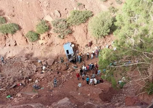 المغرب/ مقتل 24 شخصا في حادث مرور مأساوي