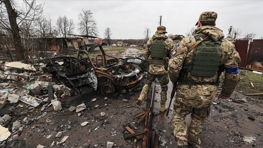 الدفاع الروسية: مقتل نحو 575 جنديا أوكرانيا