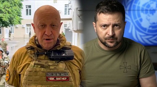 زيلينسكي: لا علاقة لأوكرانيا بمقتل بريغوجين