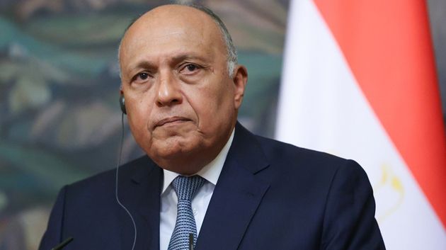 وزير الخارجية المصري في زيارة إلى تونس