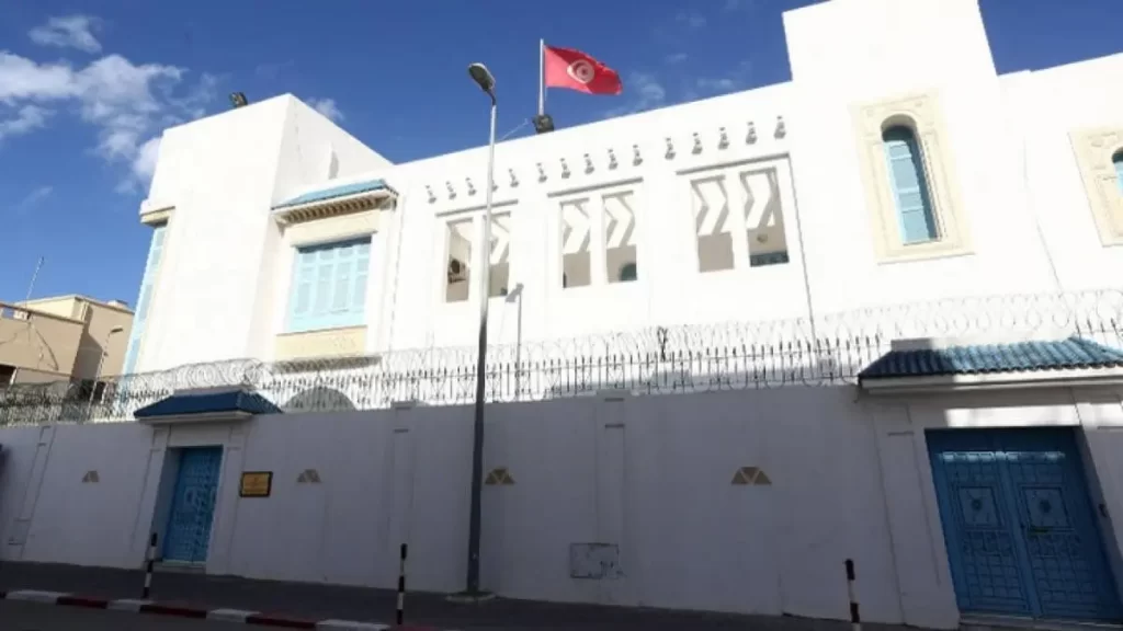 سفارة تونس بليبيا