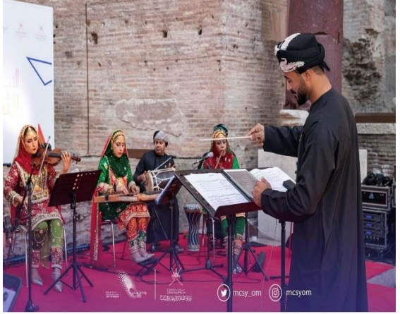عمان حاضرة بقوة في مهرجان رادس