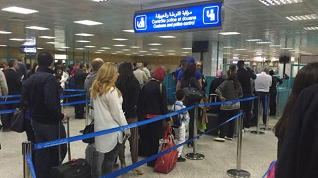 4.6 ملايين مسافر عبروا من مطارات تونس خلال 6 أشهر