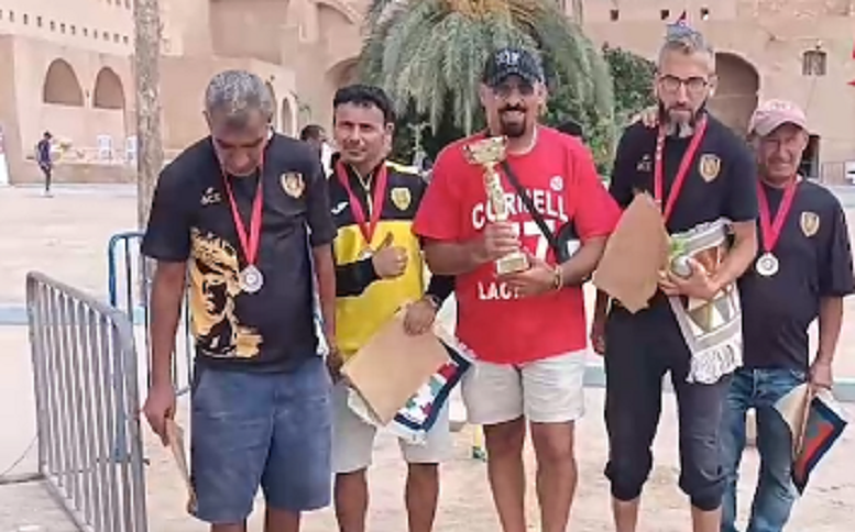اتحاد قرطاج يتوّج بطلا لتونس في الكرة الحديدية