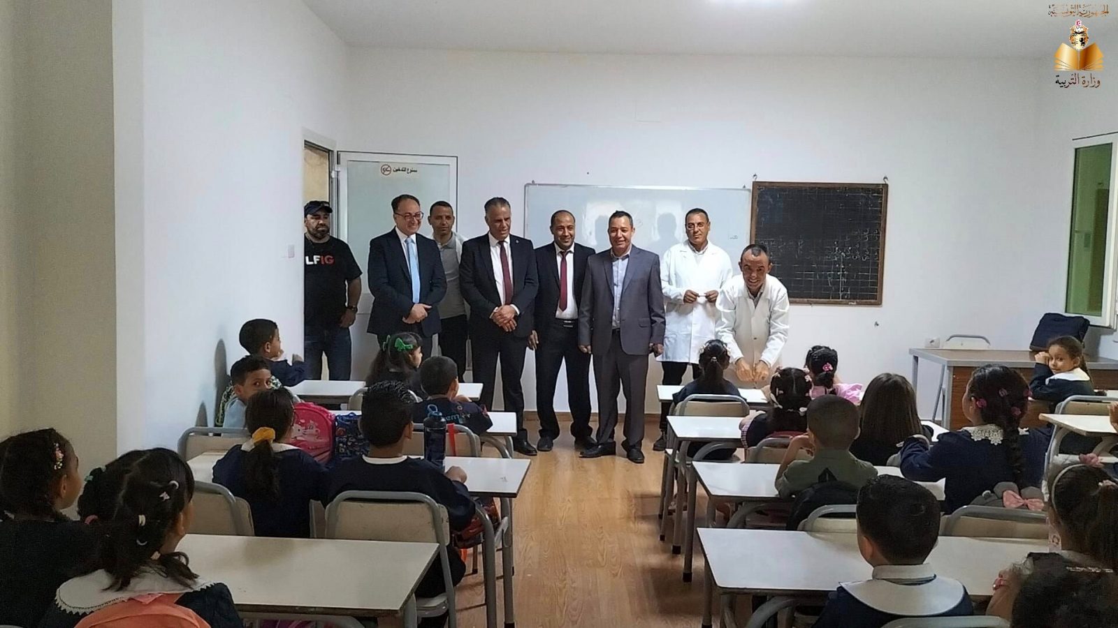 افتتاح المدرسة التونسية بطرابلس-ليبيا(صور)
