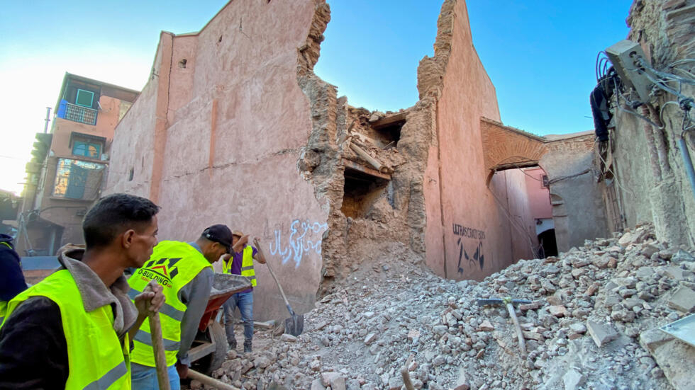 الصحة العالمية: أكثر من 300 ألف شخص تضرروا من زلزال المغرب