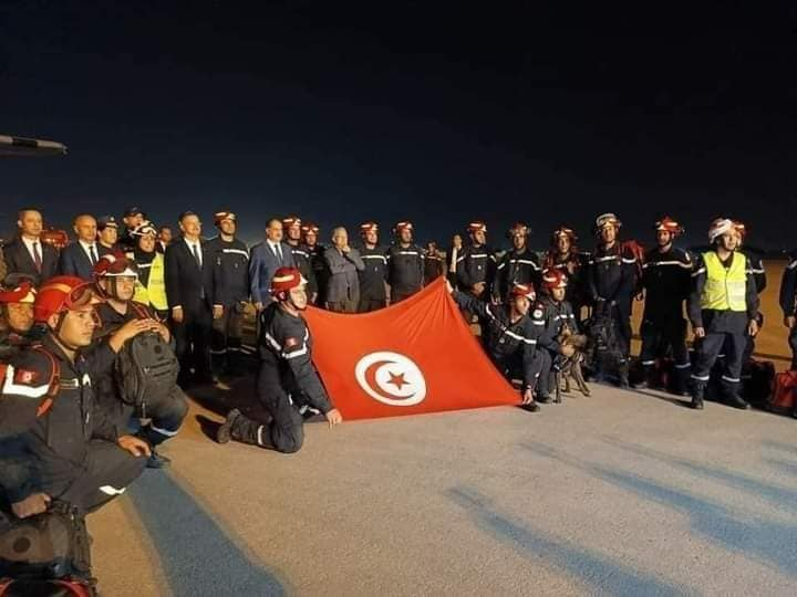 بعثة تونسية ليبيا