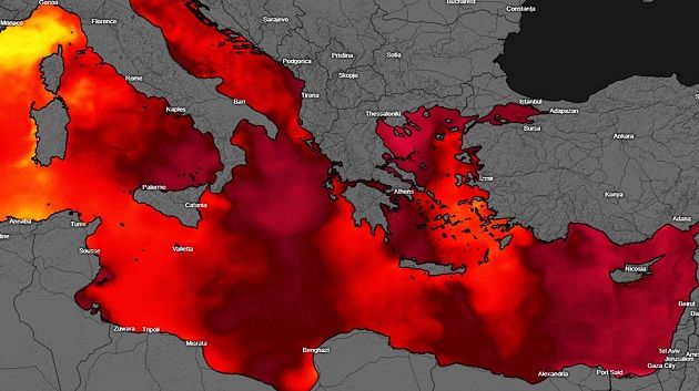 يشمل تونس/ تحذير من عواصف جديدة في المتوسط (فيديو)