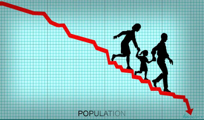 تراجع النمو السكاني