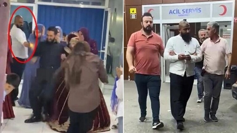 تركيا / رفضته فأطلق النار على عريسها يوم زفافها (فيديو)