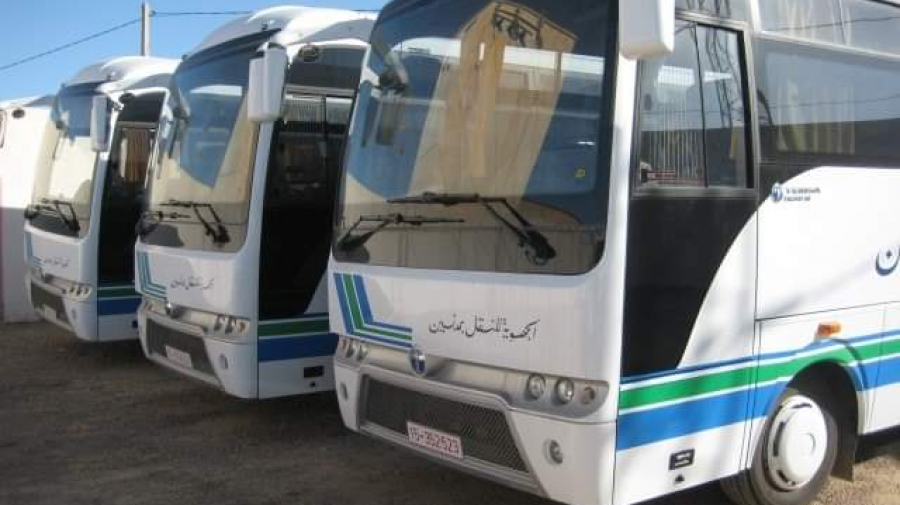 تطاوين/ اتحاد الشغل يدعو للامتناع عن تأمين السفرات بالحافلات ..السبب