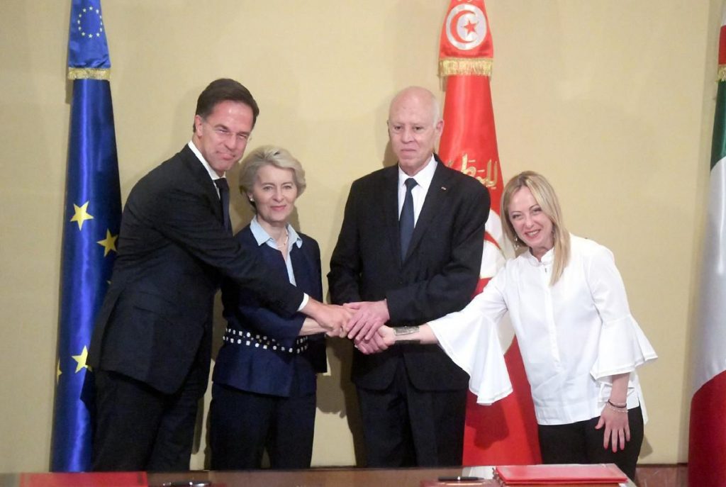 تونس والاتحاد الاوربي