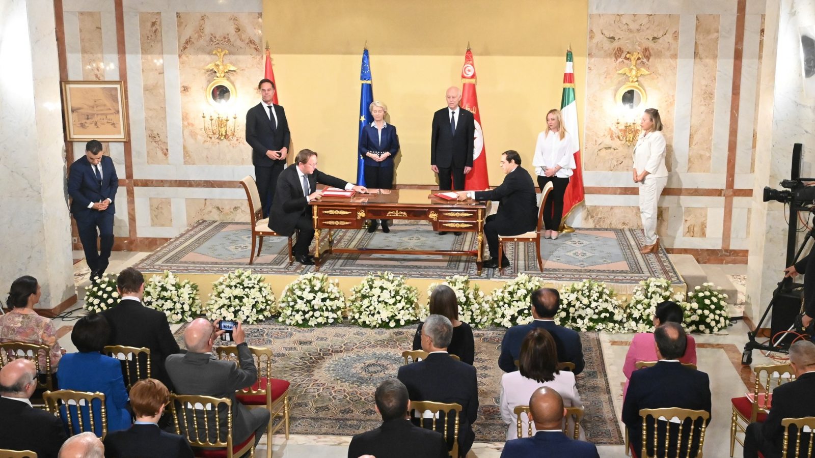 أي تأثير لرفض زيارة وفد برلماني اوربي على مذكرة التفاهم مع تونس؟