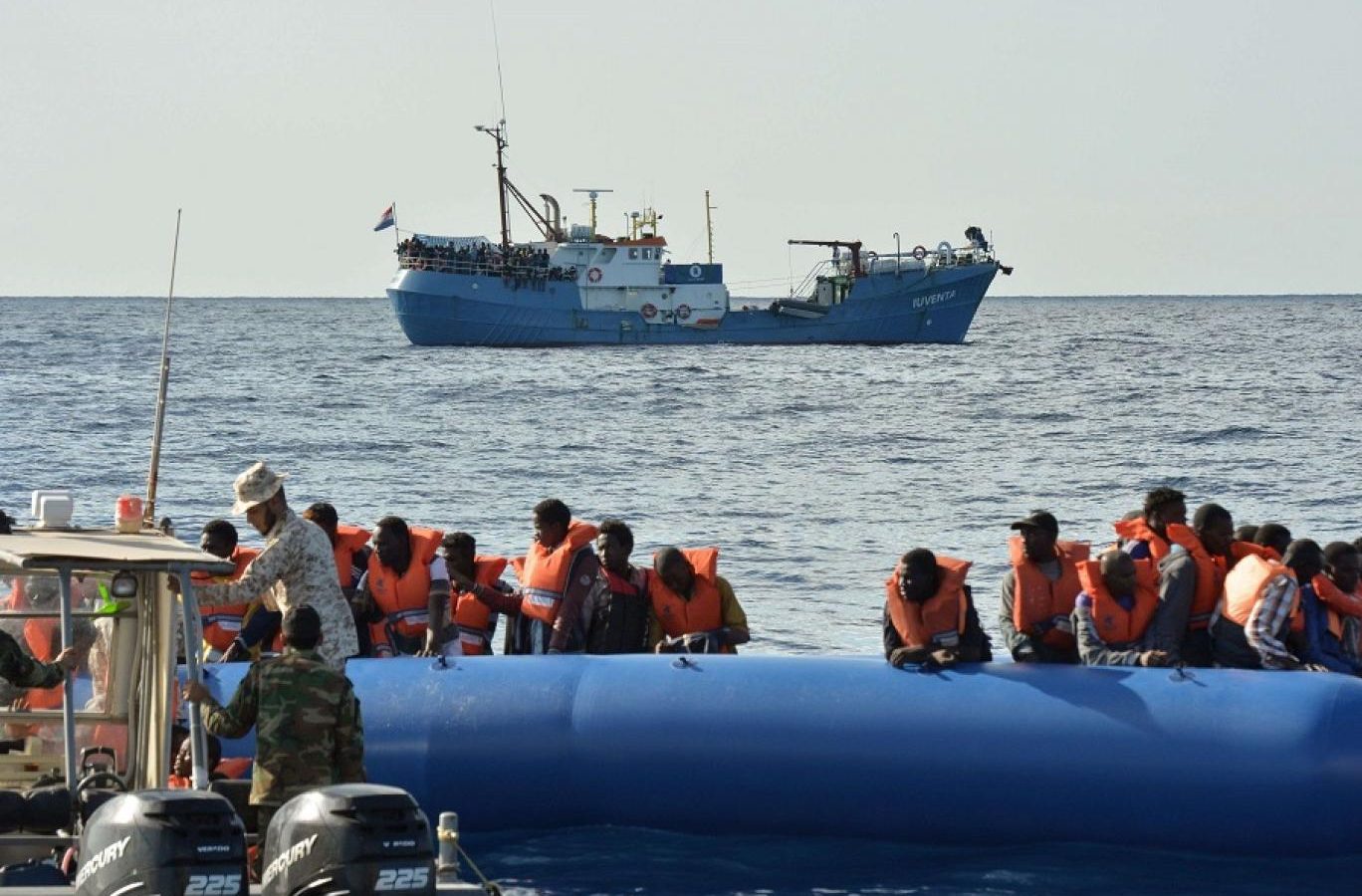 إيطاليا: فرض حصار بحري على الهجرة وارد