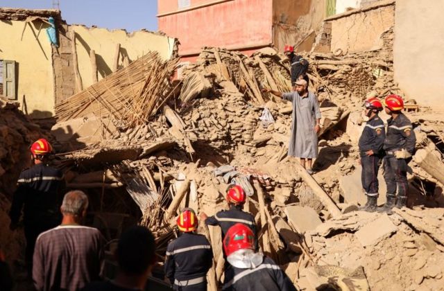 ارتفاع حصيلة ضحايا زلزال المغرب