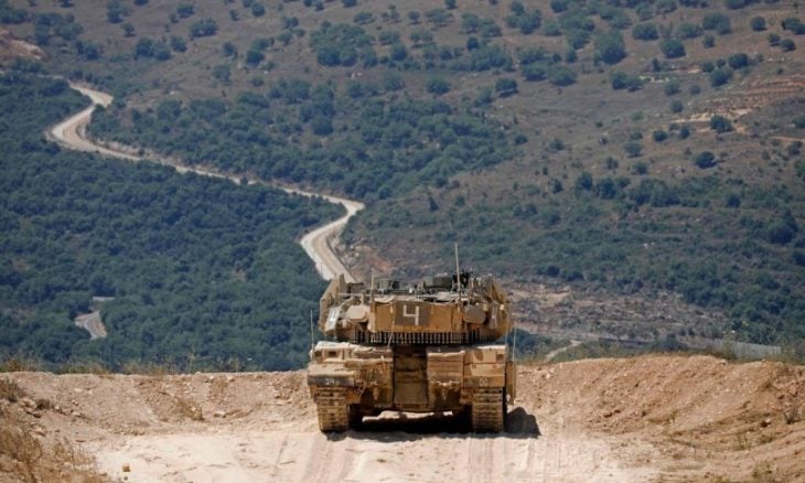 سرقة دبابة من قاعدة عسكرية اسرائيلية