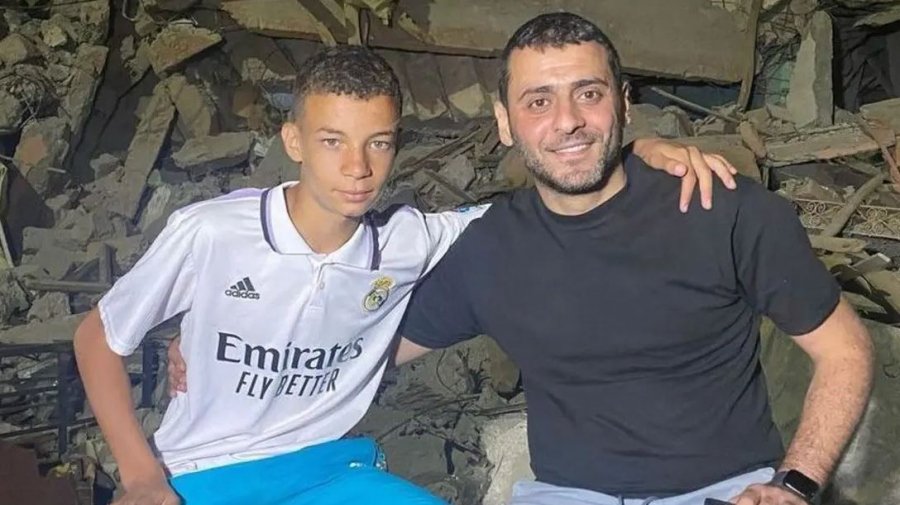 فقد عائلته في الزلزال/ ريال مدريد يتبنّى طفلا مغربيا