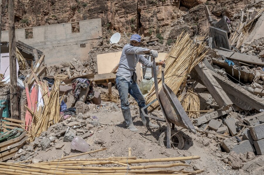 المغرب ينشر رقم المتضررين من الزلزال