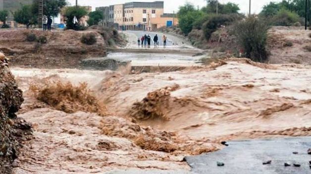 بعد الزلزال.. سيول عارمة تجتاح شرق المغرب