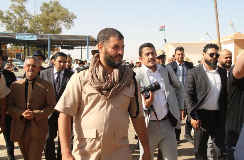 الداخلية الليبية: تركيز كاميرات مراقبة على الحدود مع تونس