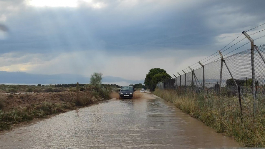 فيضانات في إسبانيا